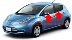 Nissan Leaf ZE0 Molding Weather Strip Front Rear Door Belt Genuine 80820-3NA0B. Fixed Price $328.30.