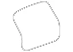 Genuine Nissan Hatch Seal 90832-3KA1B. Fixed Price $123.33.
