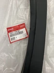 Genuine Acura Rdx Seal Rear Door Gap 72829-TJB-A01 2019-2024. Fixed Price $69.00.
