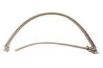 New Oem Ford Rear Right Door Body Weatherstrip 9C3Z-28253A10-A F250 F350 99-16. Fixed Price $89.95.