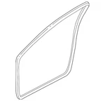 Genuine Jaguar 2002-2008 X-type Body Weather-strip C2S42752. Fixed Price $192.99.