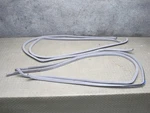 95-00 Lexus UCF20L LS400 Set Of Front & Rear Door Weatherstrip Seal Gray Oem. Fixed Price $86.39.