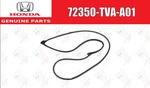 Honda Oem Front Door Opening Seal Left Lh 72350-TVA-A01 For Accord. Fixed Price $127.41.