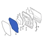 Genuine Oem Ford Door Weather-strip FT4Z5825325B. Fixed Price $56.95.