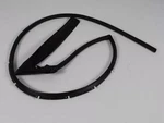 Genuine Mopar Front Door Mounted Weatherstrip Left 68067557AB. Fixed Price $175.96.