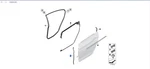 Bmw Genuine F06 Gran Coupe Door Gap Seal Pillar Drivers Right 51767275324. Fixed Price $60.08.