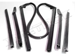 1964 1965 Gm Mid-size 'a' Body Convertible Top Roof Rail Weather Strip Seal Kit. Fixed Price $225.00.