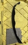 2007-2012 Lexus ES350 Front Left Driver Door Weatherstrip Seal 67866-33010 Oem. Fixed Price $19.99.