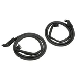 Door Rubber Weatherstrip Seal Lh, Rh For 1969-1975 Chevrolet Corvette. Fixed Price $236.97.