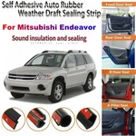 Door Rubber Seal Strip Weather Draft Noise Reduce Kit For Mitsubishi Endeavor. Fixed Price $59.98.