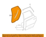 Gm Oem 06-07 Malibu Rear Components-door W'strip 15878964. Fixed Price $39.33.
