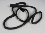 05-06 Chrysler 300 Front Right & Left Door Mounted Weatherstrip Factory Mopar Oe. Fixed Price $325.86.