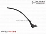 Genuine Nissan Rogue Right Rear Door Partition Seal 82838-6RR1A. Fixed Price $46.05.