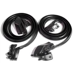 Door Seals With Molded Ends For Oldsmobile Toronado 1966-1970 7779558/9; Lm 12-F. Fixed Price $182.99.