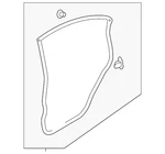 Genuine Subaru Door Weather-strip 63512VA130. Fixed Price $86.94.