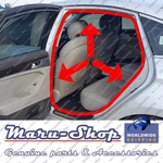 Body Side/black-door Rubber Weatherstrip Seal Rr/lh For 15 16 Hyundai Genesis. Fixed Price $59.99.