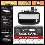 Exterior Front Driver Door Handle Replacement For 1995-2004 Tacoma Chrome,. Fixed Price $34.99.