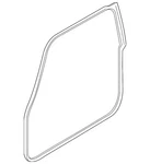 Genuine Mini Weather-strip On Body 51-35-5-A50-5D1. Fixed Price $124.06.