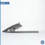 04-10 Bmw 650I 645CI E63 E64 Front Left Side Door Guide Channel Seal 7008567 Oem. Fixed Price $41.50.