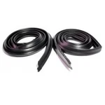 Weatherstrip Rubber Pair For Impala Bonneville Catalina. Fixed Price $129.95.