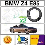 2003-2008 Bmw Z4 E85 Roadster Door Seal Edge Protector Felt-lined 2-PIECE Set. Fixed Price $75.00.