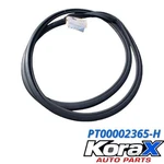 2022-2025 Rivian R1T Rear Left Door Seal New Oem PT00002365-H. Fixed Price $134.87.