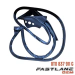 2008-2017 Audi A5 Left Outer Surround Weatherstrip New Oem 8T0 837 911 G. Fixed Price $239.60.
