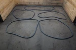 Set Front Rear Door & Trunk Lid Seal 97053626501 Porsche Panamera 2010-16. Fixed Price $74.99.