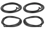 New 4-PC Front & Rear Door Weatherstrip Seal Kit For 1968-1980 FJ55 Land Cruiser. Fixed Price $167.99.