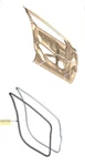 Genuine Oem Factory Ford Edge Front Door On-body Weather-strip FT4Z-5820708-A. Fixed Price $40.00.