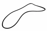 Genuine Gm Rear Driver Side Door Weatherstrip 84222069. Fixed Price $314.54.