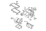 Genuine Mercedes-benz Sealing Frame 107-835-00-23-64. Fixed Price $30.36.