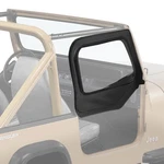 For Jeep Wrangler 1988-1995 Bestop Black Denim Upper Door Skin Set. Fixed Price $209.99.
