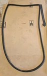 2024-2025 Chevrolet Trax Left Rear Door Seal. Fixed Price $35.00.