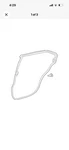 Genuine Toyota Surround Weather-strip 67872-06180. Fixed Price $38.25.