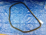 00-02 Audi S4 A4 B5 Oem Passenger Rear Right Rubber Door Seal Weatherstrip Rh. Fixed Price $22.49.