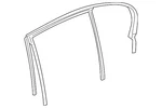 Genuine Bmw Window Channel 51-35-9-481-276. Fixed Price $223.97.