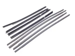 2010 - 2014 Vw Golf Gti Door Glass Belt Seal Molding Set Oem. Fixed Price $100.00.