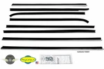 1968 1969 70 Dodge Charger Hardtop Door Window Felt Fuzzies Rubber Seal Pc Kit. Fixed Price $299.99.