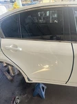 09-15 Infiniti G37 Sedan Rwd 7AT Rear Right Door Panel Qaa White H210M-JK0MA. Fixed Price $452.84.