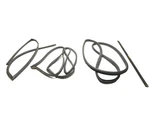 2013 Honda Fit Front Door Weatherstrip Seal Passenger Side Right 4PCS Oem. Fixed Price $120.00.
