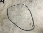 Porsche Panamera Front Right Passenger Door Seal Weather Strip 10 11 12 - 16 :m. Fixed Price $25.00.