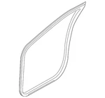 Genuine Hyundai Door Seal 82110-4Z000. Fixed Price $146.29.