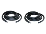 New Door Seal Pair / For 1984-1996 Jeep Cherokee Xj Comanche Mj. Fixed Price $107.99.