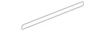 Genuine Lexus Body Side Molding Pad 75697-48010. Fixed Price $17.81.