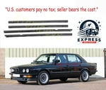 For Bmw 518I 520I 525I 525E 528E 535I E28 Window Belt Glass Seal Weatherstrip. Fixed Price $111.99.