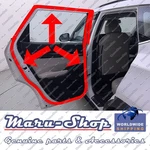 Side-door Rubber Weatherstrip Seal Rr/lh For 20+ Kia Seltos. Fixed Price $52.99.