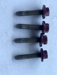 2017 Subaru Impreza Sedan Rear Trunk Lid Hinge Mounting Bolts (set Of 4) Oem. Fixed Price $16.00.