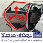Side-door Rubber Weatherstrip Seal Rr/lh For 16 21 Hyundai Tucson. Fixed Price $45.99.