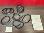 1949 1950 1951 Mercury Convertible Door Rubber Gaskets Seals Weatherstrip 1225. Fixed Price $109.99.